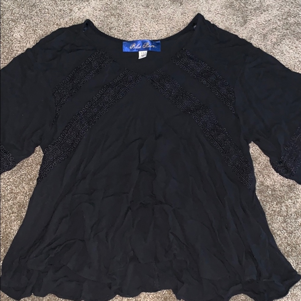 flowy top